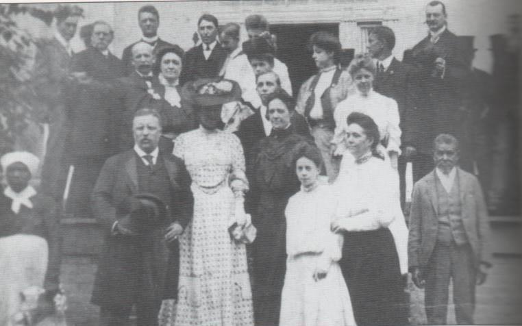 Ted Roosevelt at Bulloch