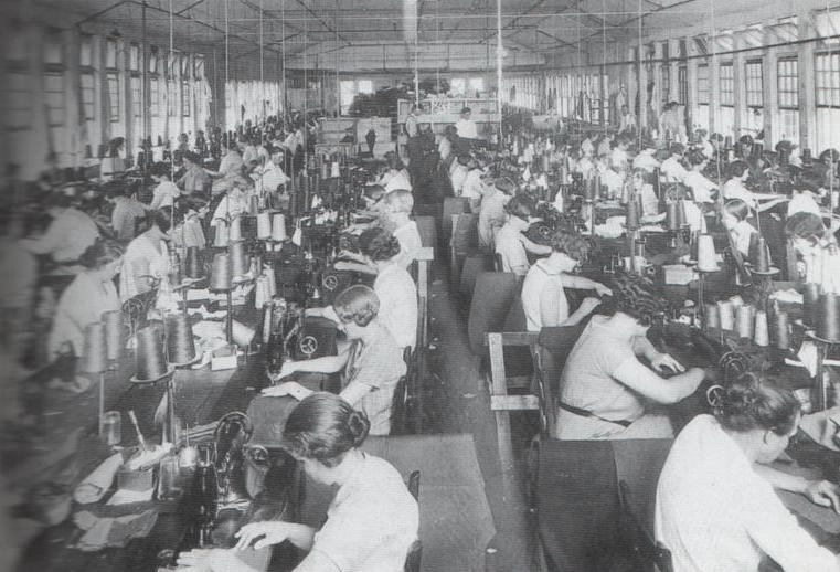 women in factory