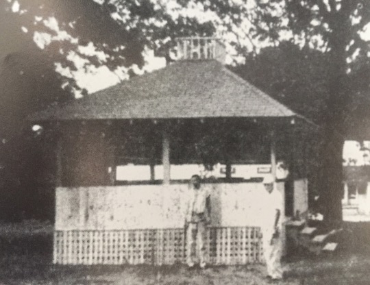 bandstand